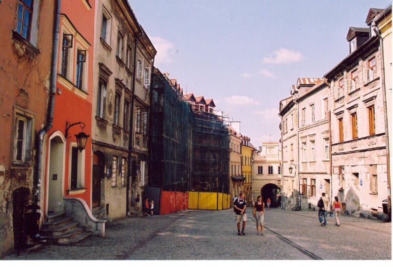 Lublin ghetto entrance 04